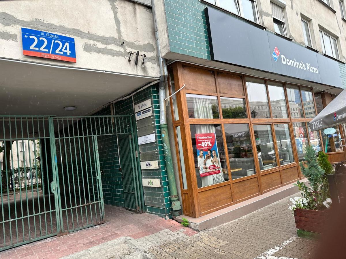 Apart Wawa App 47 Wifi 600 Mbit Varsóvia Exterior foto